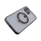 Rvelon iPhone 14 Pro -kuori MagSafe-renkaalla, musta