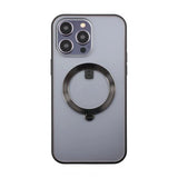 Rvelon iPhone 14 Pro -kuori MagSafe-renkaalla, musta