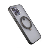 Rvelon iPhone 14 Pro -kuori MagSafe-renkaalla, musta