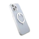 Rvelon iPhone 14 Pro -kuori MagSafe-renkaalla, valkoinen