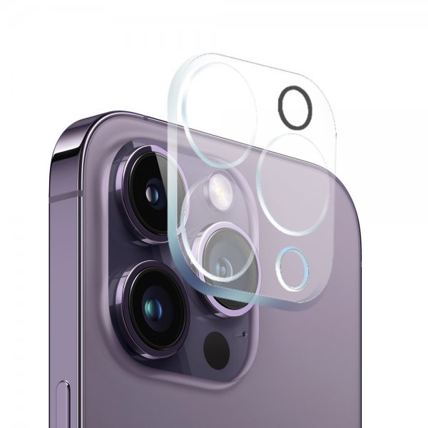 Northjo iPhone 14 Pro Kuori näytönsuojalla ja kamerasuojalla 3-in-1