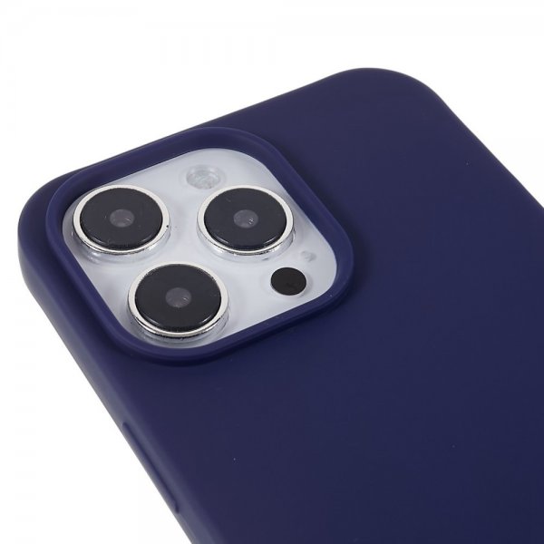 iPhone 14 Pro -suojakuori hihnalla, sininen