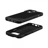 Urban Armor Gear (UAG) iPhone 14 Pro -suojakuori Metropolis LT MagSafe, Kevlar Black