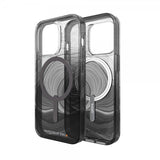 Gear4 iPhone 14 Pro -suojakuori Milan Snap Black Swirl