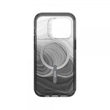 Gear4 iPhone 14 Pro -suojakuori Milan Snap Black Swirl