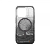 Gear4 iPhone 14 Pro -suojakuori Milan Snap Black Swirl