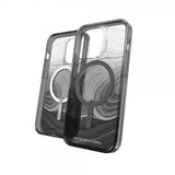 Gear4 iPhone 14 Pro -suojakuori Milan Snap Black Swirl