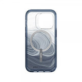 Gear4 iPhone 14 Pro -kuori, Milan Snap Blue Swirl