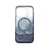 Gear4 iPhone 14 Pro -kuori, Milan Snap Blue Swirl