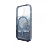 Gear4 iPhone 14 Pro -kuori, Milan Snap Blue Swirl