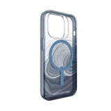 Gear4 iPhone 14 Pro -kuori, Milan Snap Blue Swirl