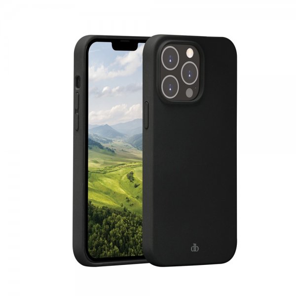 dbramante1928 iPhone 14 Pro -kuori Monaco MagSafe Night Black