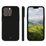 dbramante1928 iPhone 14 Pro -kuori Monaco MagSafe Night Black