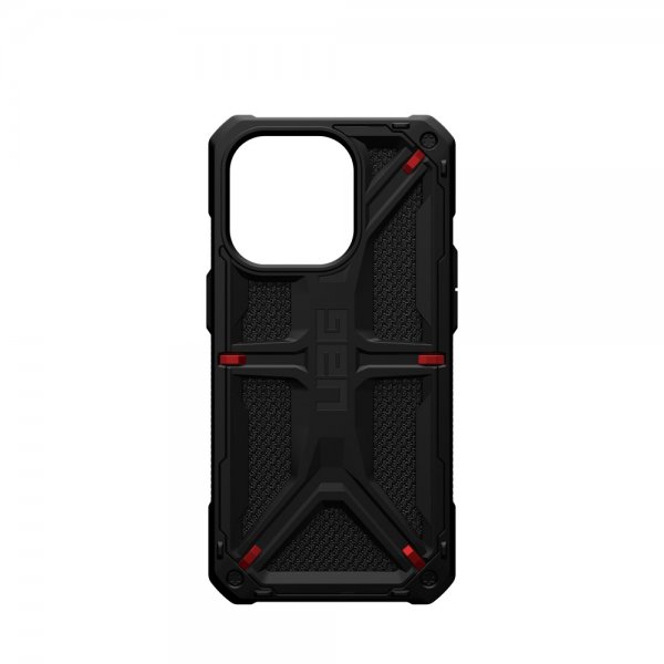 Urban Armor Gear (UAG) iPhone 14 Pro -suojakuori Monarch Kevlar Black
