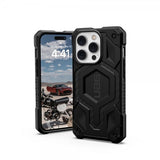 Urban Armor Gear (UAG) iPhone 14 Pro -suojakuori, Monarch Pro, MagSafe, Carbon Fiber