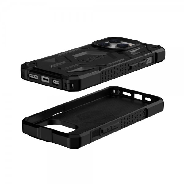 Urban Armor Gear (UAG) iPhone 14 Pro -suojakuori, Monarch Pro, MagSafe, Carbon Fiber