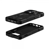 Urban Armor Gear (UAG) iPhone 14 Pro -suojakuori Monarch Pro MagSafe Kevlar, musta