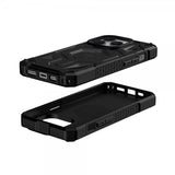 Urban Armor Gear (UAG) iPhone 14 Pro -suojakuori Monarch Pro MagSafe, musta