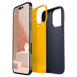 Caseology iPhone 14 Pro -suojakuori ja -näytönsuoja, Nano Pop 360, Blueberry Navy