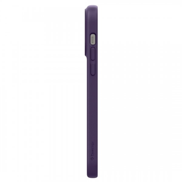 Caseology iPhone 14 Pro -suojakuori ja näytönsuoja, Nano Pop 360, Grape Purple