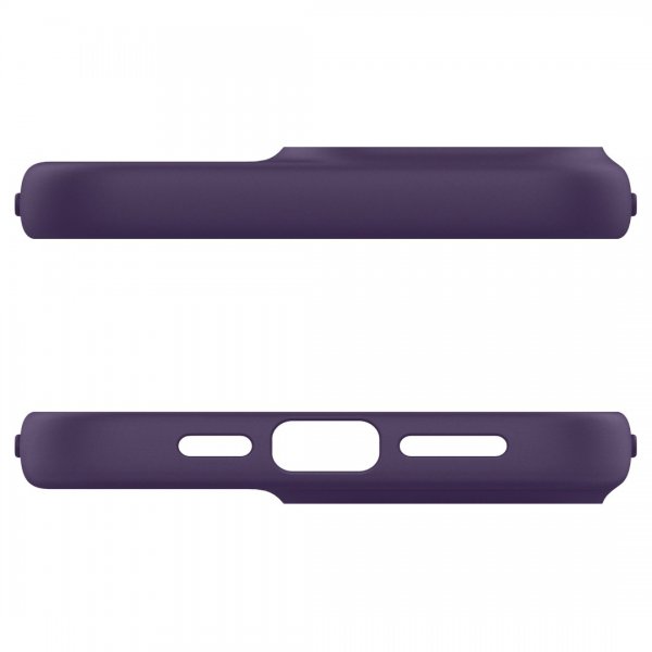 Caseology iPhone 14 Pro -suojakuori ja näytönsuoja, Nano Pop 360, Grape Purple