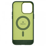 Caseology iPhone 14 Pro -suojakuori Nano Pop Mag Avo Green