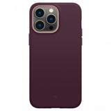 Caseology iPhone 14 Pro -suojakuori Nano Pop Mag Burgundy Bean
