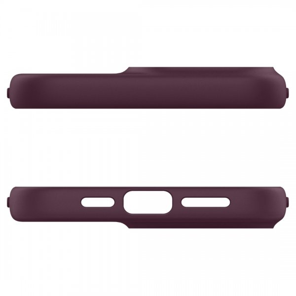 Caseology iPhone 14 Pro -suojakuori Nano Pop Mag Burgundy Bean