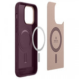 Caseology iPhone 14 Pro -suojakuori Nano Pop Mag Burgundy Bean