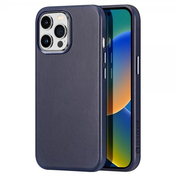 Dux Ducis iPhone 14 Pro Kuori Naples Series MagSafe Sininen