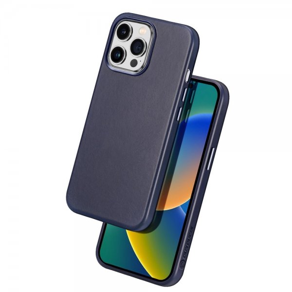 Dux Ducis iPhone 14 Pro Kuori Naples Series MagSafe Sininen