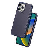 Dux Ducis iPhone 14 Pro Kuori Naples Series MagSafe Sininen