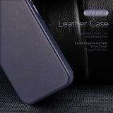 Dux Ducis iPhone 14 Pro Kuori Naples Series MagSafe Sininen