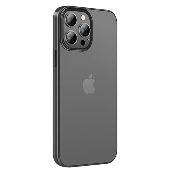 X-Level iPhone 14 Pro Kuori Nature Color Series Musta