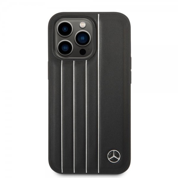 Mercedes Benz iPhone 14 Pro -kuoret, New Urban III, musta