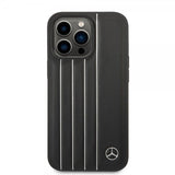 Mercedes Benz iPhone 14 Pro -kuoret, New Urban III, musta