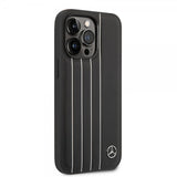 Mercedes Benz iPhone 14 Pro -kuoret, New Urban III, musta