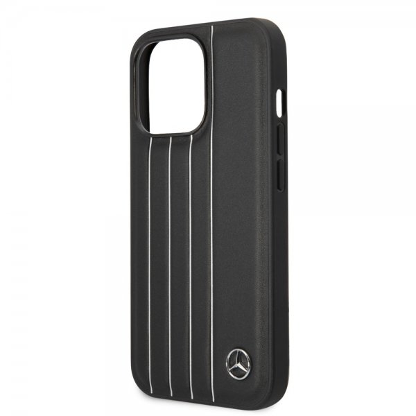 Mercedes Benz iPhone 14 Pro -kuoret, New Urban III, musta