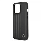 Mercedes Benz iPhone 14 Pro -kuoret, New Urban III, musta
