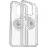 Otterbox iPhone 14 Pro -kuori Otter+Pop Symmetry Clear Clear Pop