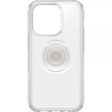 Otterbox iPhone 14 Pro -kuori Otter+Pop Symmetry Clear Clear Pop