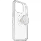 Otterbox iPhone 14 Pro -kuori Otter+Pop Symmetry Clear Clear Pop