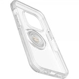 Otterbox iPhone 14 Pro -kuori Otter+Pop Symmetry Clear Clear Pop