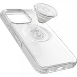 Otterbox iPhone 14 Pro -kuori Otter+Pop Symmetry Clear Clear Pop