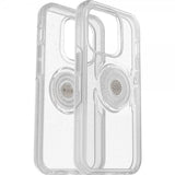 Otterbox iPhone 14 Pro -suojakuori Otter+Pop Symmetry Clear Stardust