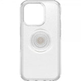 Otterbox iPhone 14 Pro -suojakuori Otter+Pop Symmetry Clear Stardust