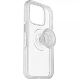 Otterbox iPhone 14 Pro -suojakuori Otter+Pop Symmetry Clear Stardust