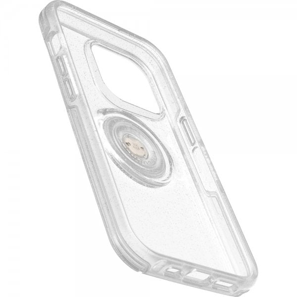 Otterbox iPhone 14 Pro -suojakuori Otter+Pop Symmetry Clear Stardust