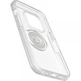 Otterbox iPhone 14 Pro -suojakuori Otter+Pop Symmetry Clear Stardust
