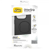Otterbox iPhone 14 Pro Kuori OtterGrip Symmetry MagSafe Musta